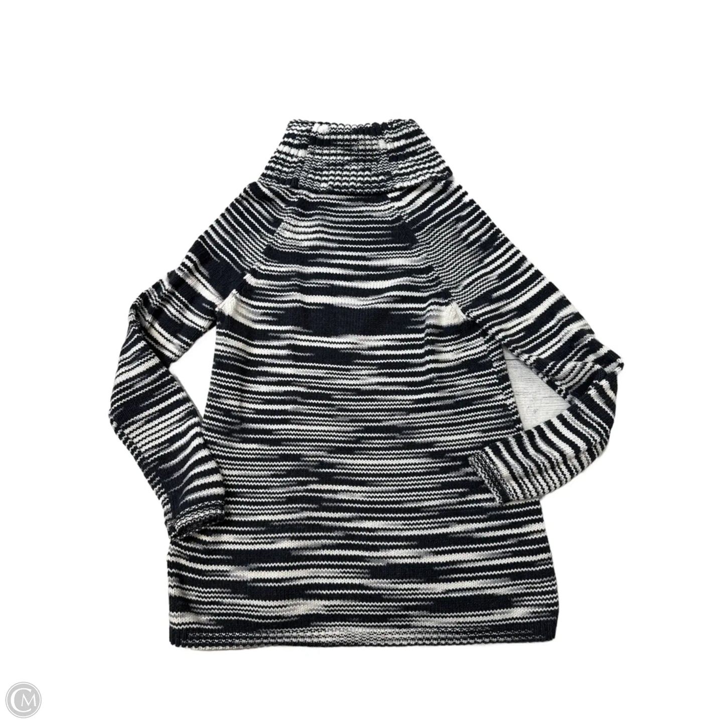 Dress Sweater By Lucky Brand In Striped Pattern, Size: S