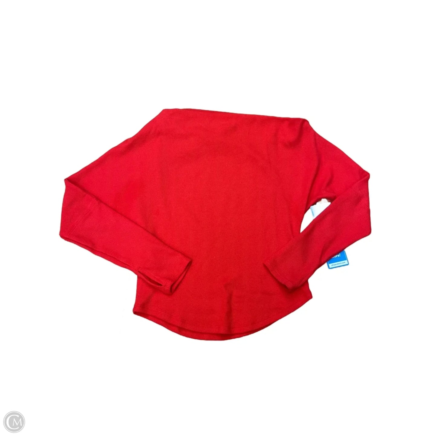 Top Long Sleeve By We The Free In Red, Size: S