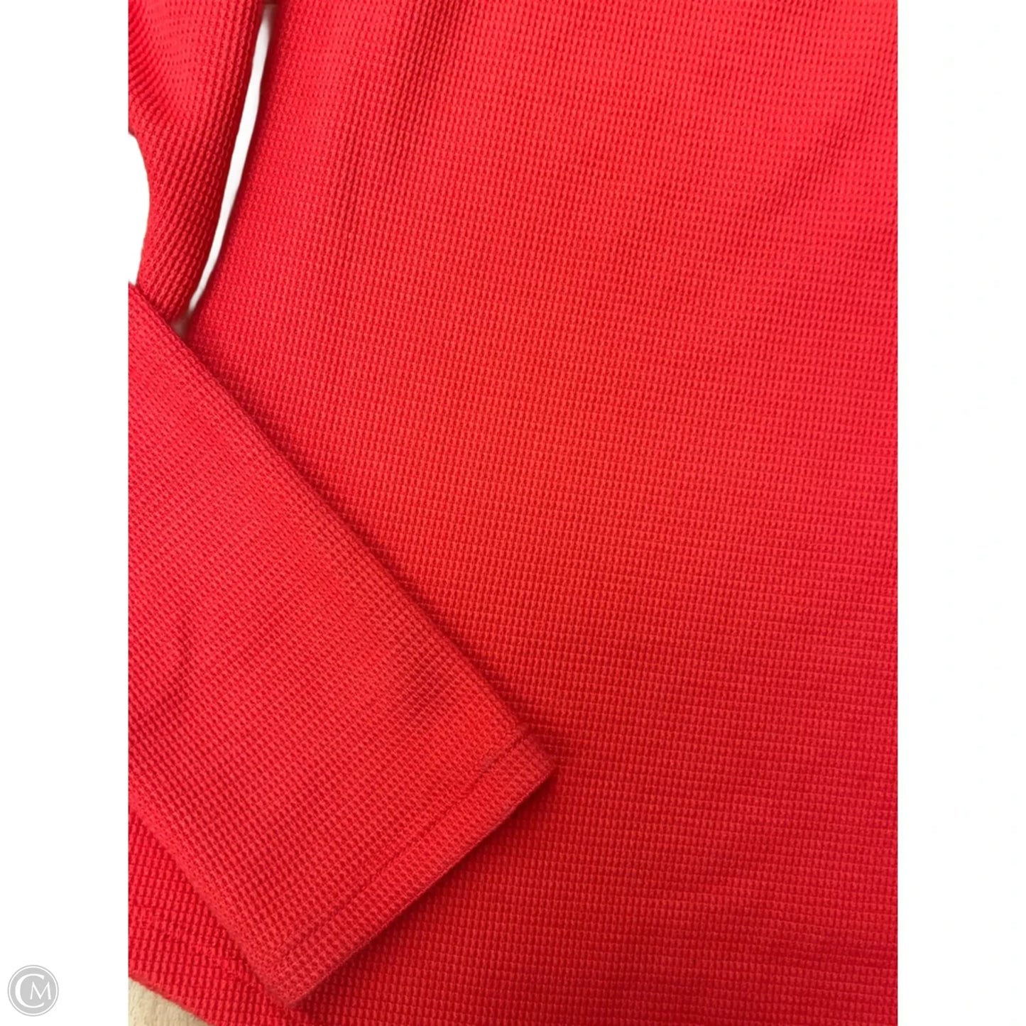 Top Long Sleeve By We The Free In Red, Size: S