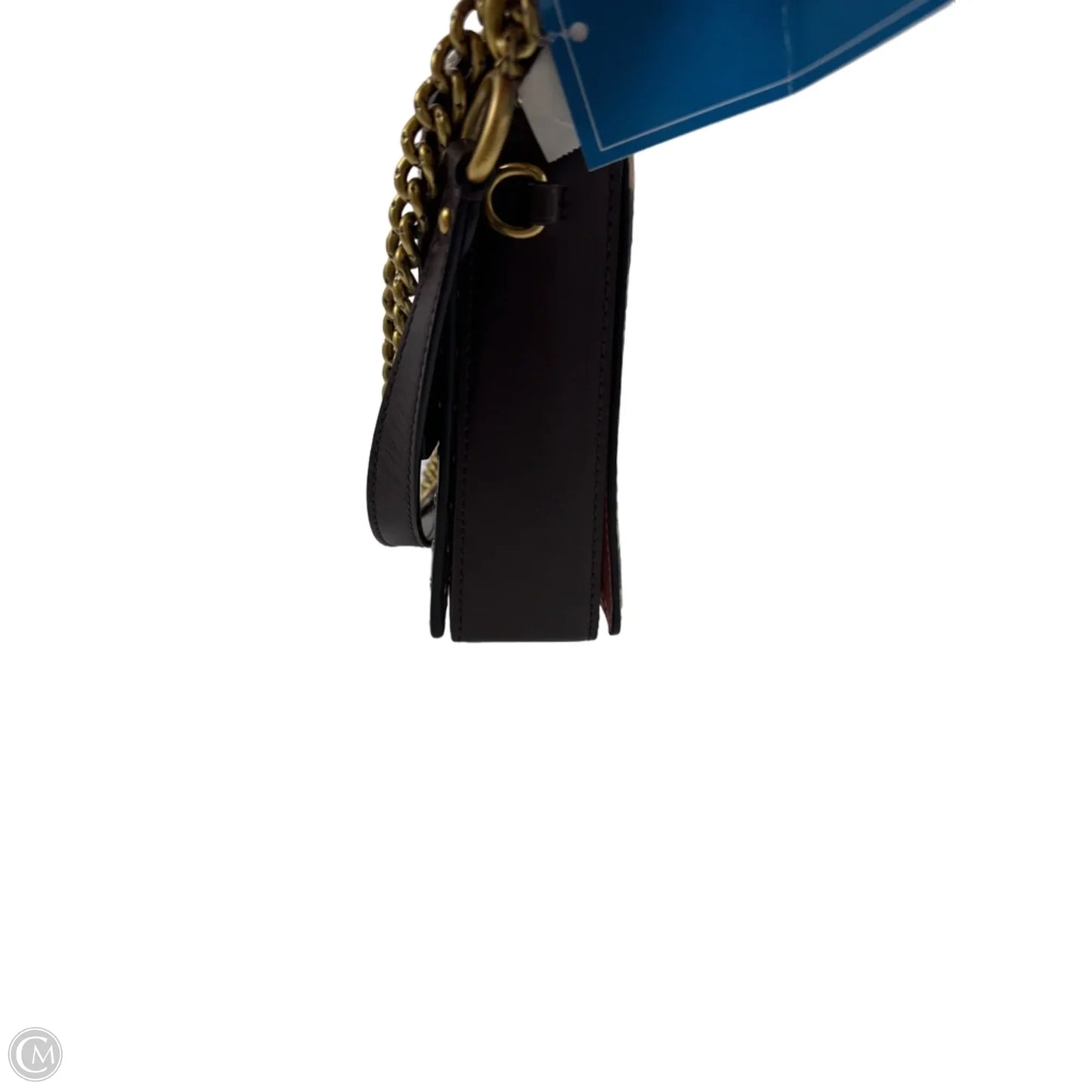 Coach x Jennifer Lopez Hutton Designer Shoulder Handbag