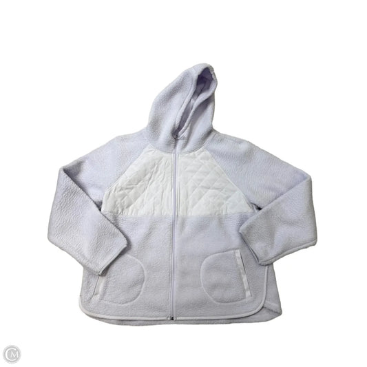 New!!Jacket Fleece By Time And Tru In Purple, Size: Xxl