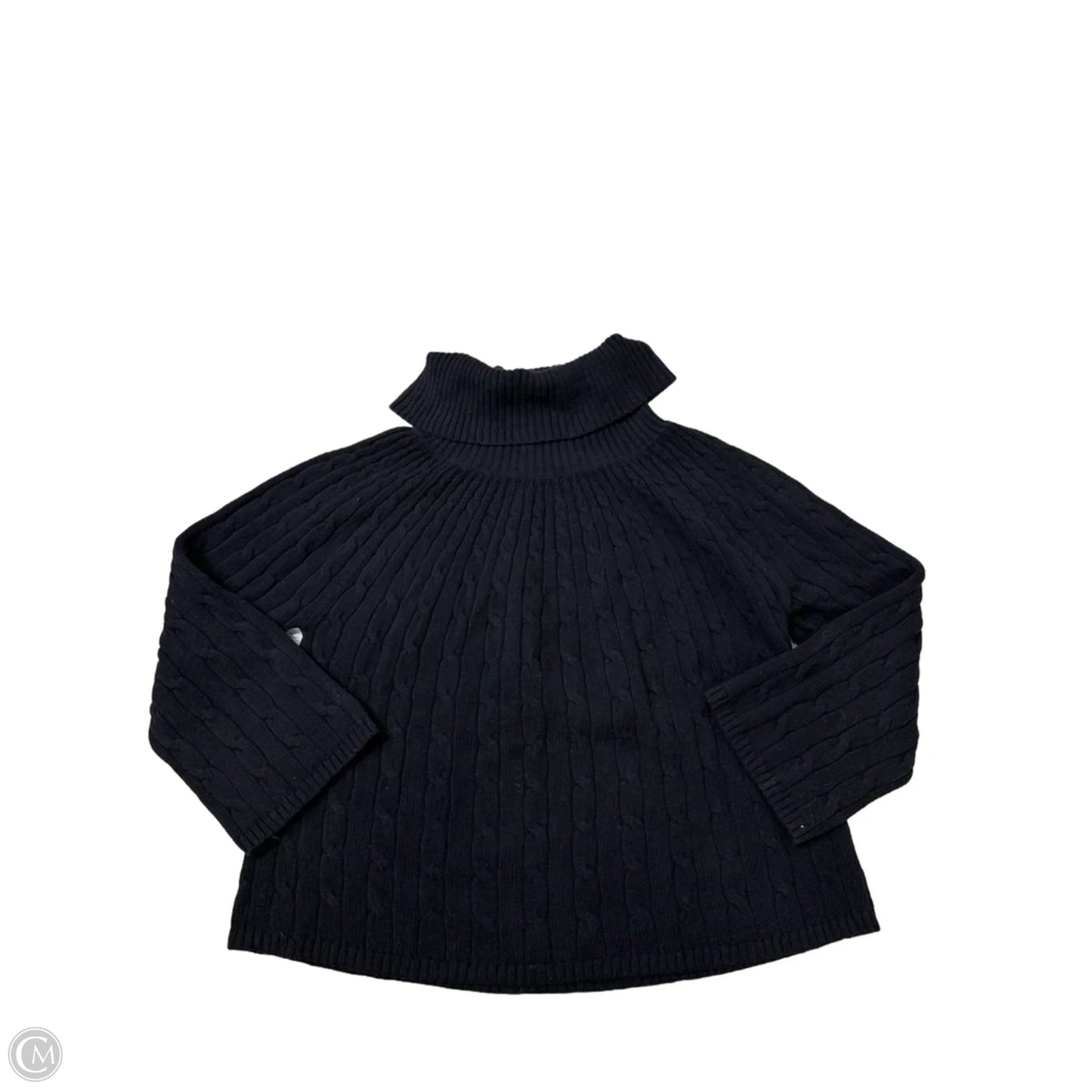 New! Sweater By Croft And Barrow In Black, Size: 3x