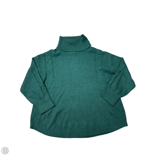 New! Sweater By St Johns Bay In Green, Size: 2x