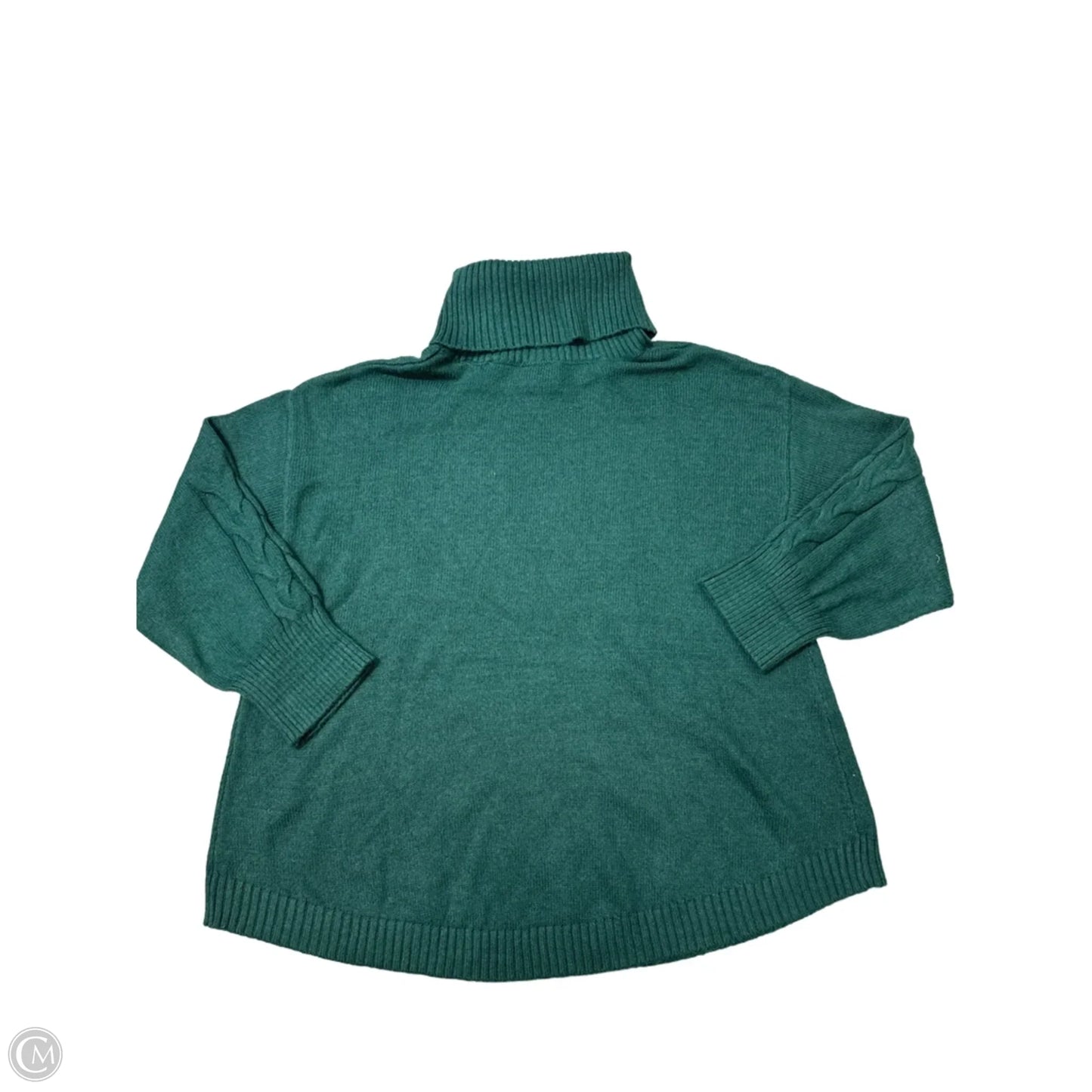 New! Sweater By St Johns Bay In Green, Size: 2x