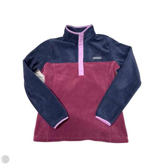 Coat Faux Fur & Sherpa By Columbia In Multi-colored, Size: M