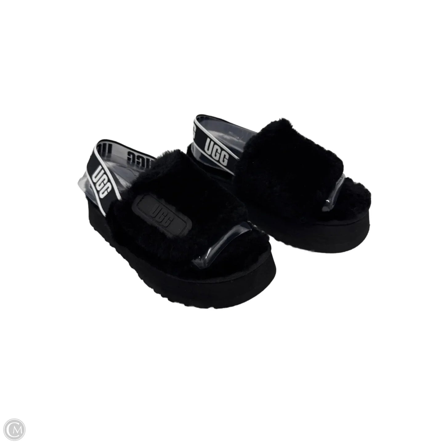 New! Disco Slide By UGG In Black, Size: 7