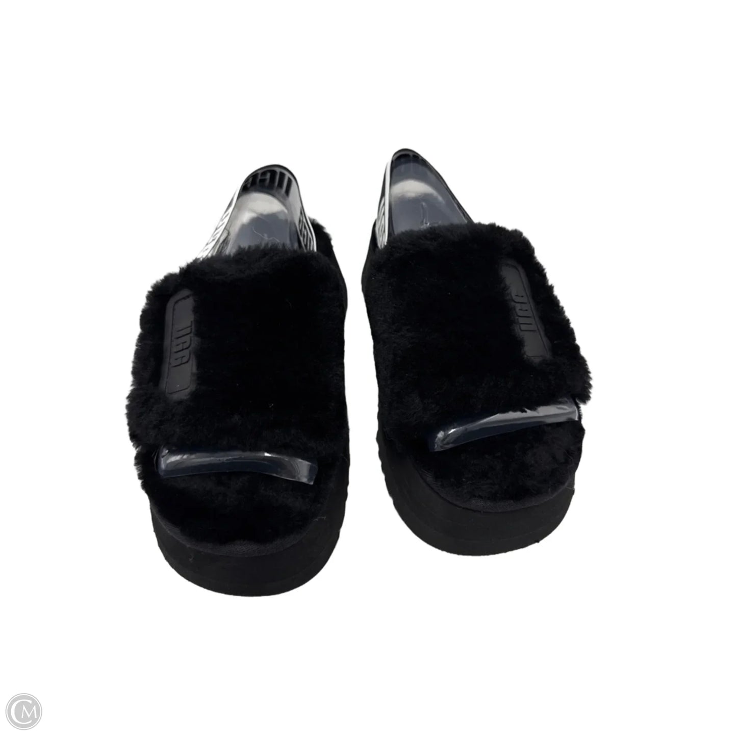 New! Disco Slide By UGG In Black, Size: 7