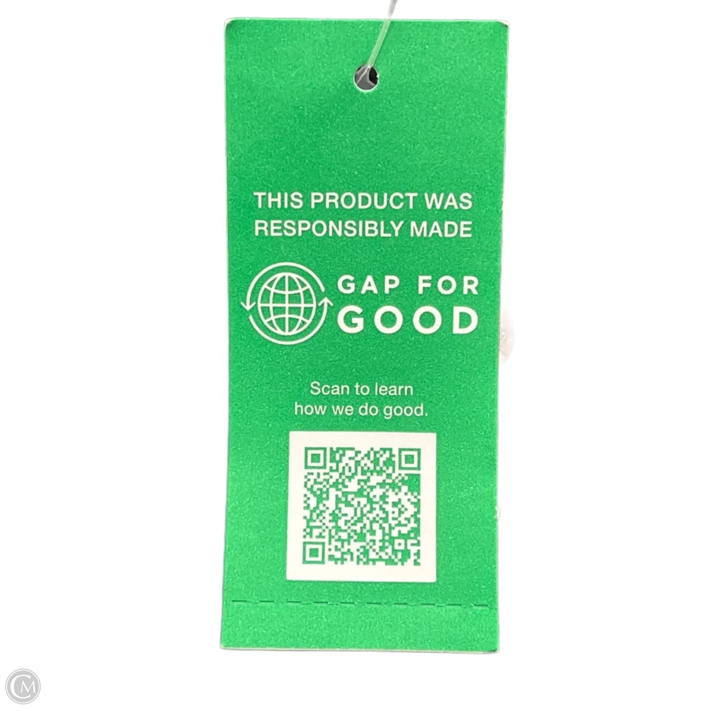 New! Jeans Wide Leg By Gap In Black Denim, Size: 6