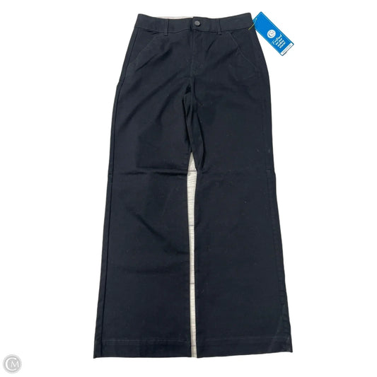 New! Pants Wide Leg By Loft In Black, Size: 2