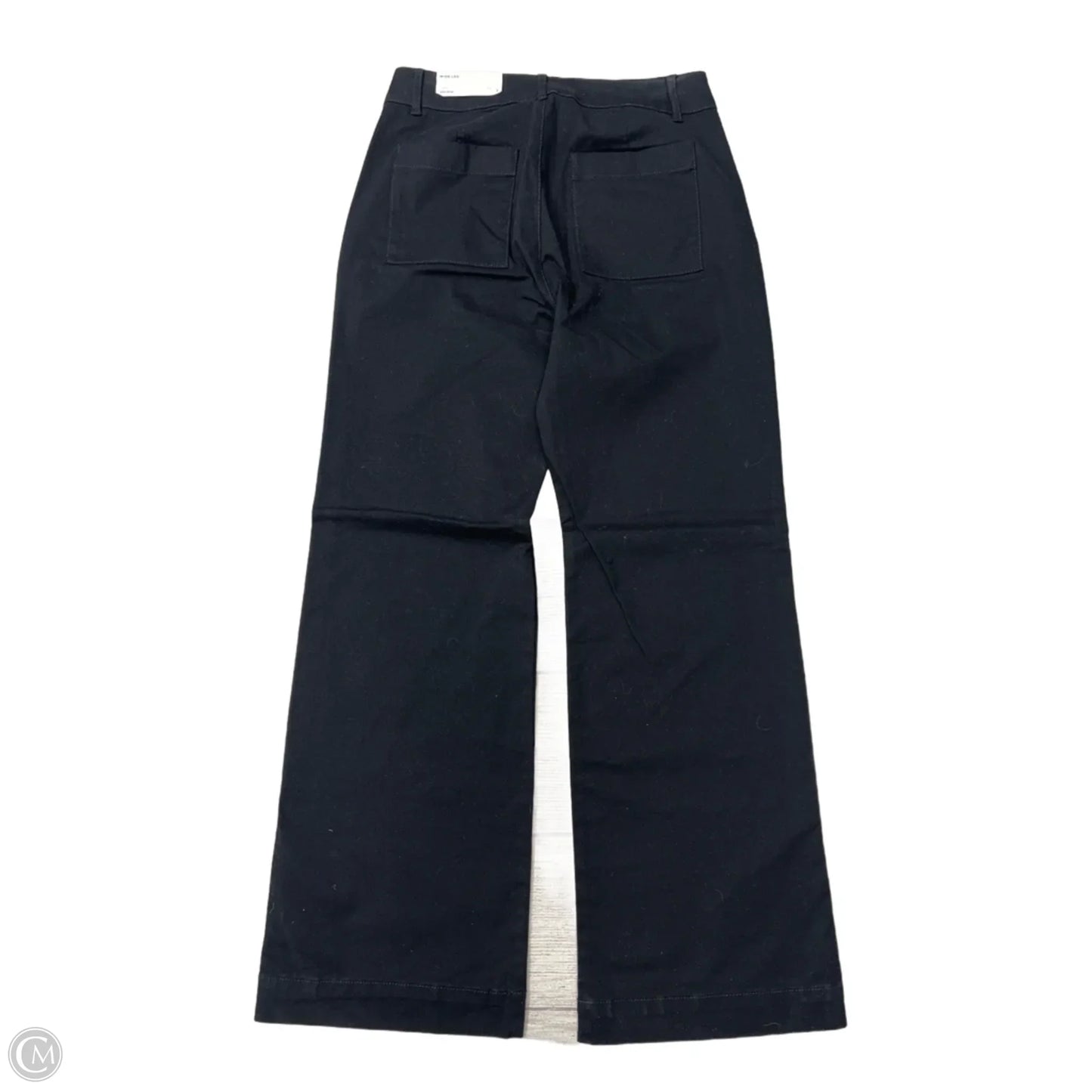 New! Pants Wide Leg By Loft In Black, Size: 2