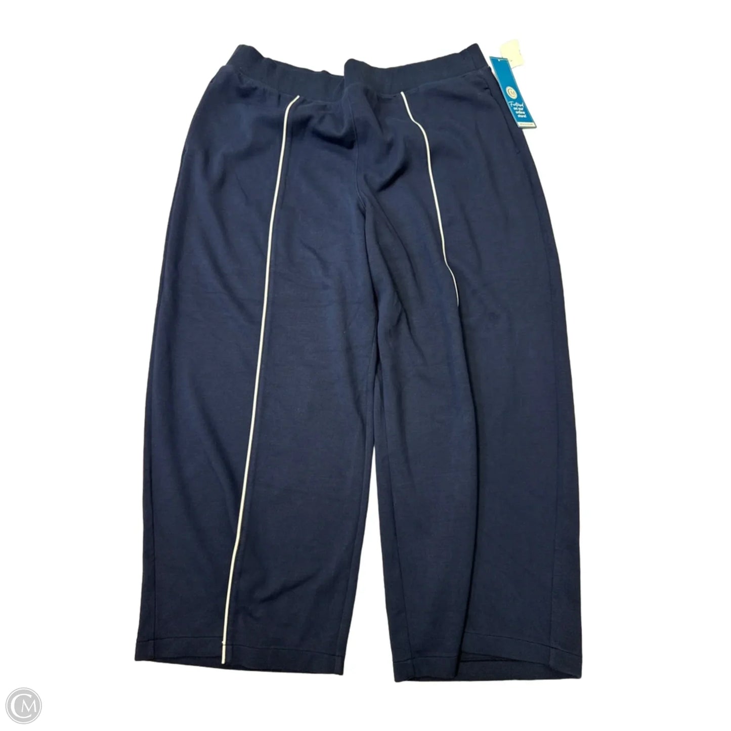 Athletic Pants By Spanx In Navy, Size: 3x