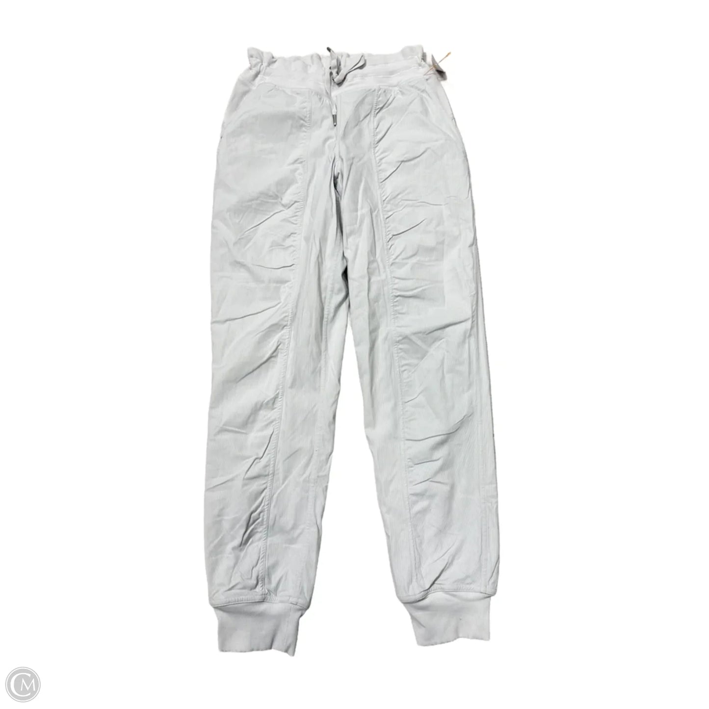 Athletic Pants By Lululemon In Grey, Size: 6