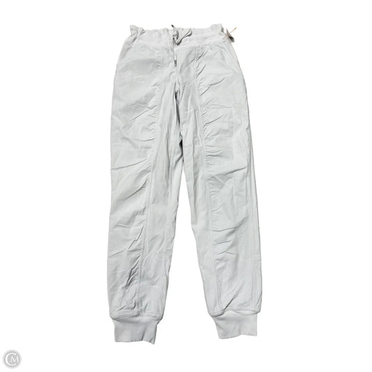 Athletic Pants By Lululemon In Grey, Size: 6