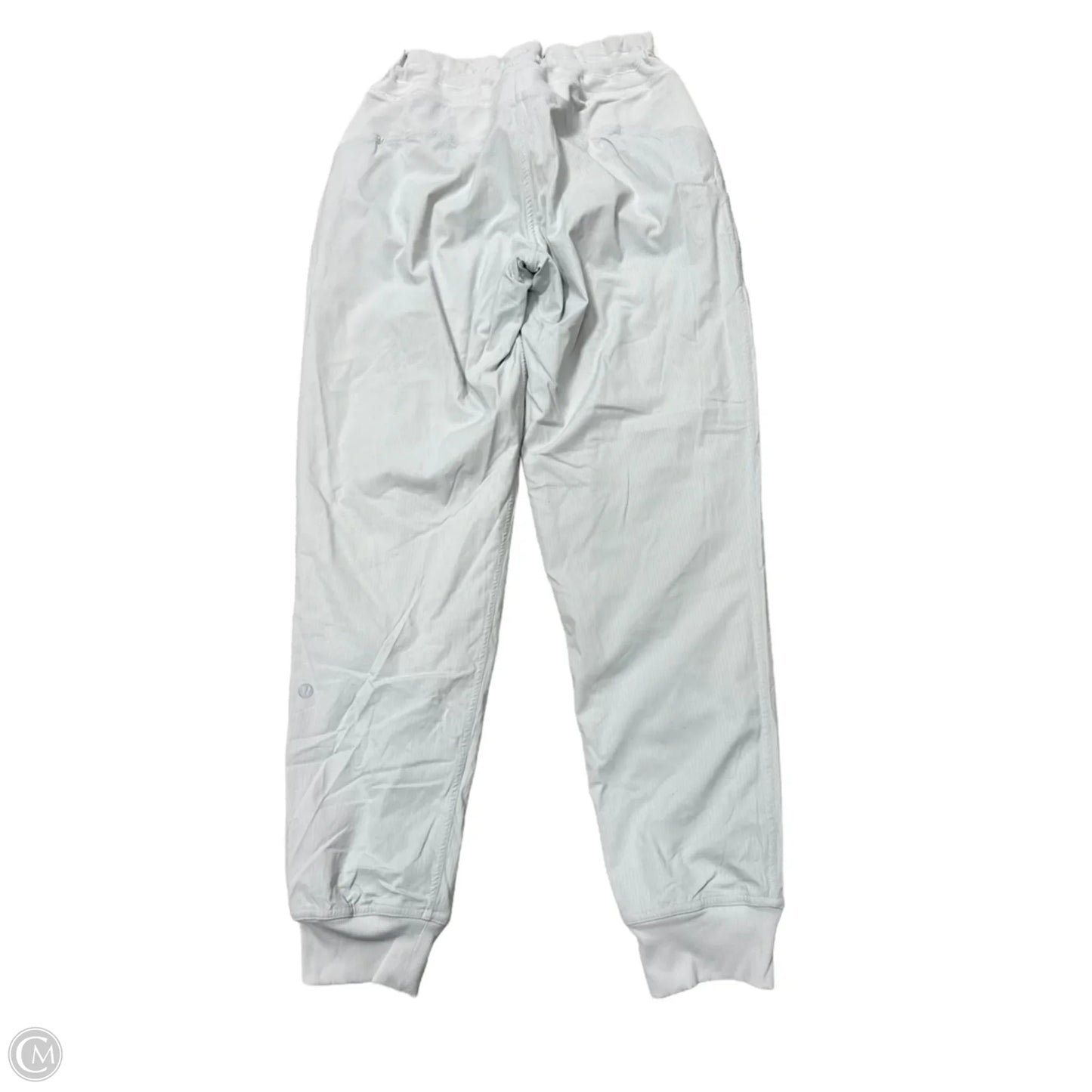 Athletic Pants By Lululemon In Grey, Size: 6