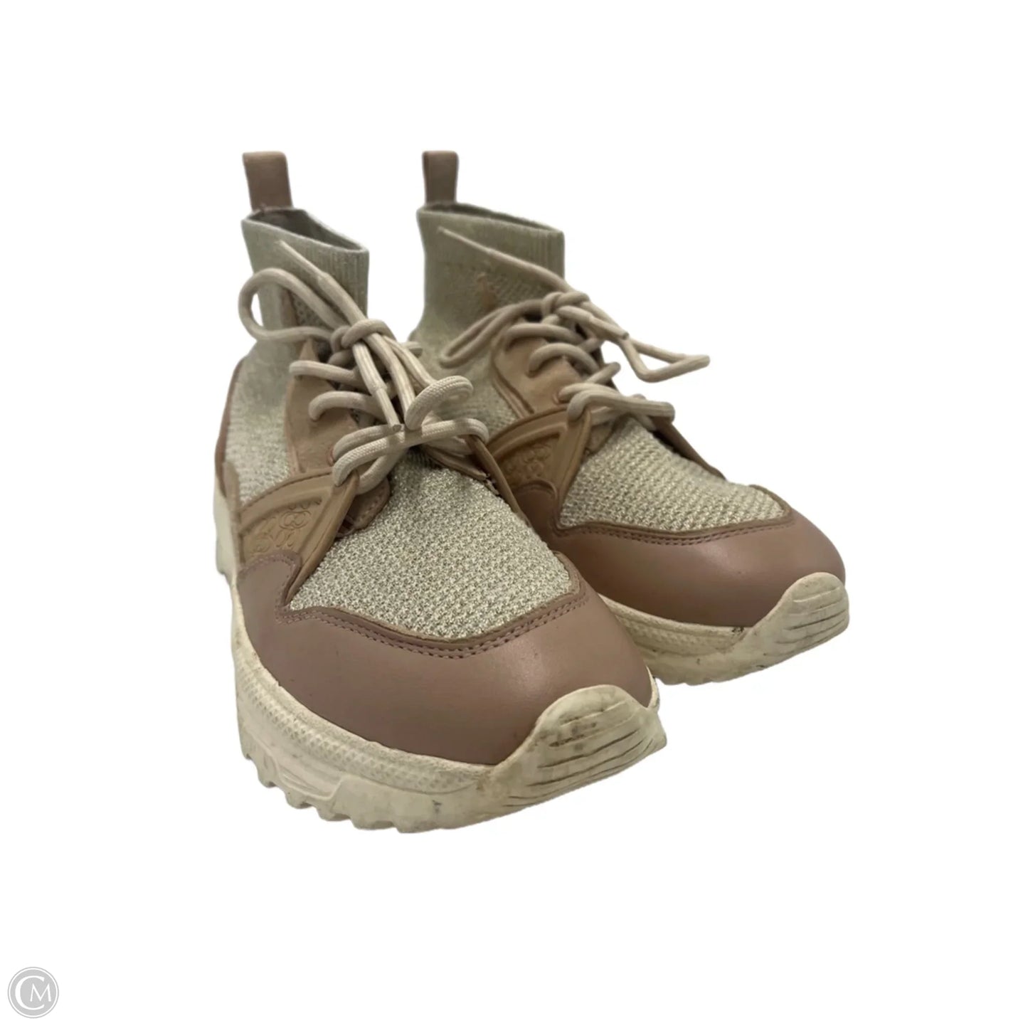 Coach High Top Runner Designer Shoes, Size: 8