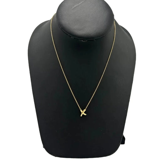 Tiffany and Company Palomas Graffiti 18k Luxury Necklace