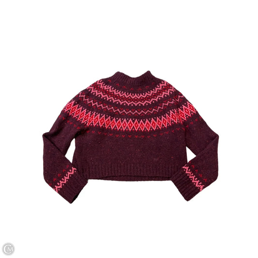 Sweater By J. Crew In Red, Size: S