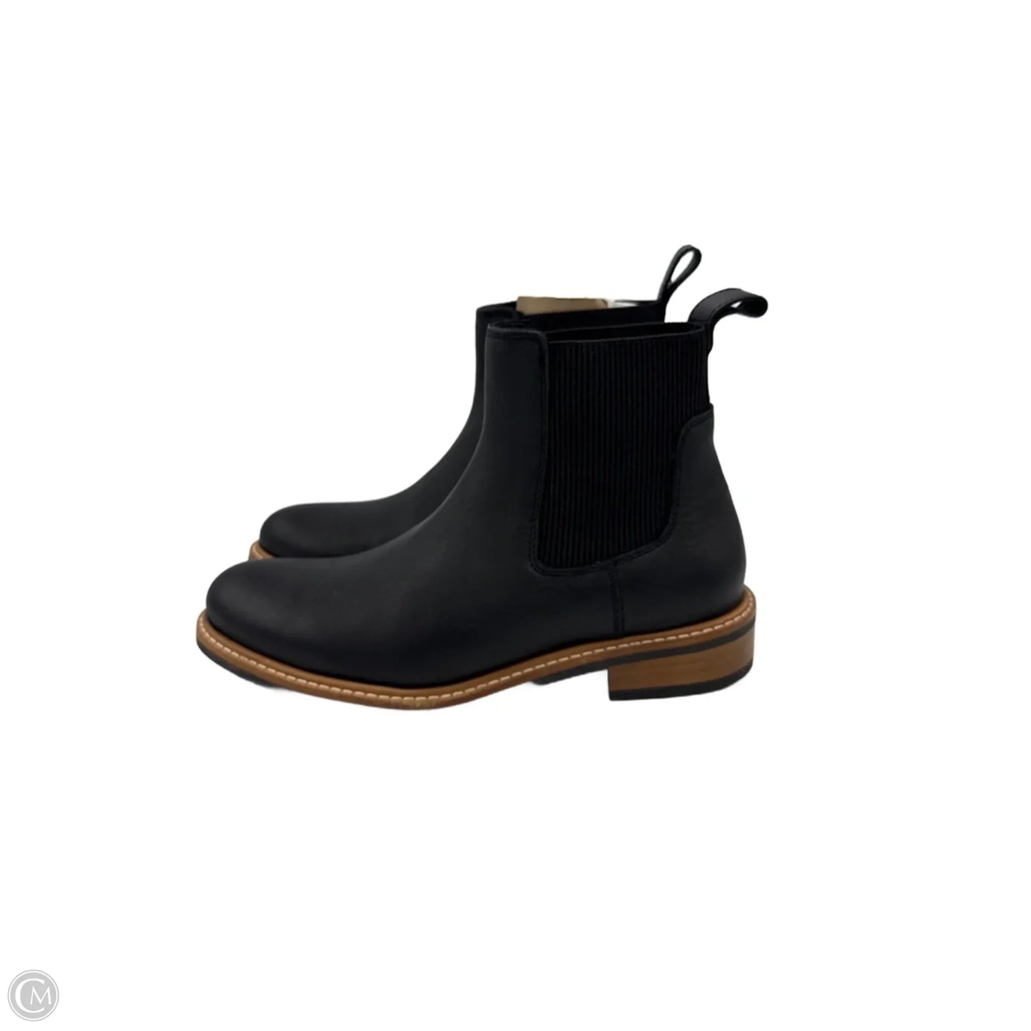 Boots Ankle Flats By Nisolo In Black, Size: 8.5