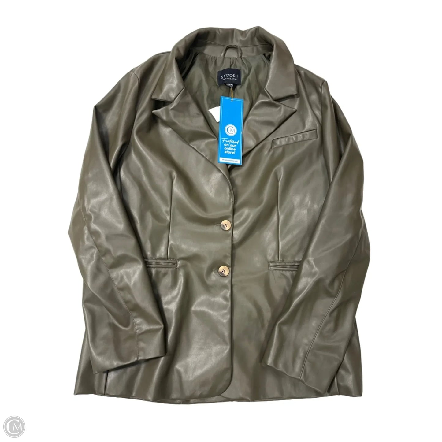 Jacket Other By Stoosh In Green, Size: Xl