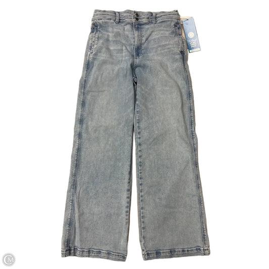 Jeans Wide Leg By Joes Jeans In Blue Denim, Size: 10