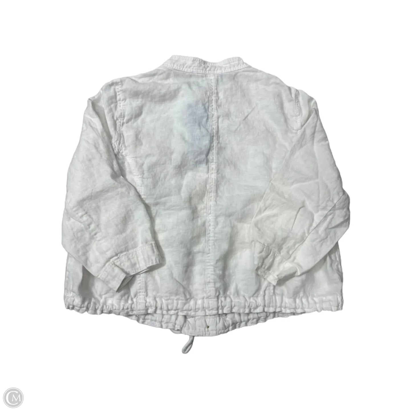 Jacket Other By Talbots In White, Size: 2x