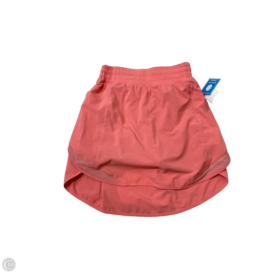 Athletic Skirt By Lululemon In Pink, Size: 2