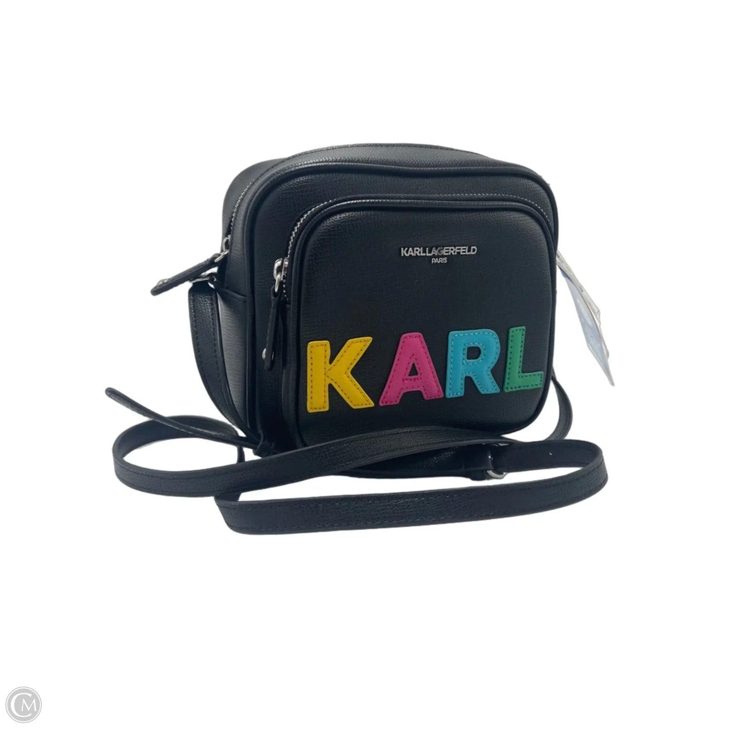 Crossbody Designer By Karl Lagerfeld