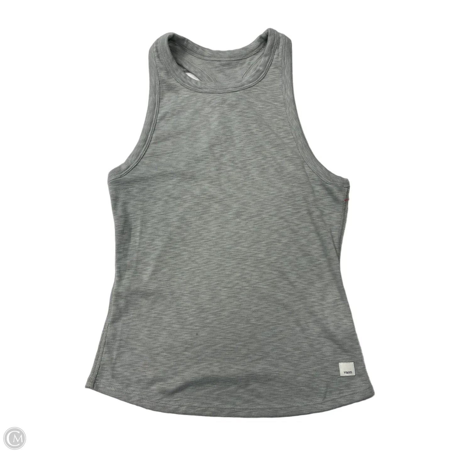 Athletic Tank Top By Vuori In Green, Size: S