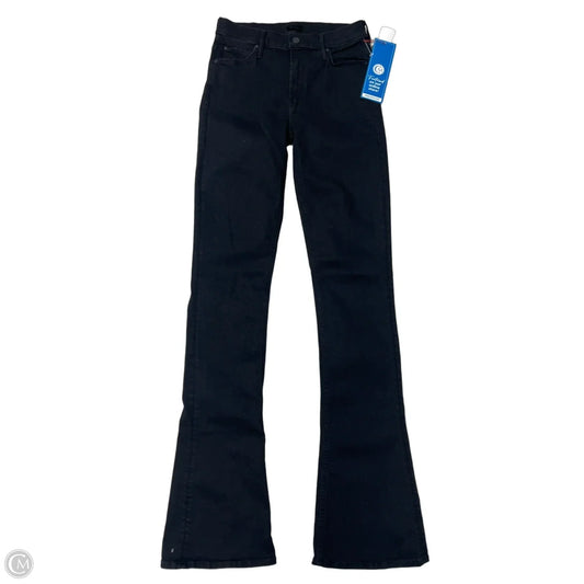 Jeans Designer By Mother In Black, Size: 4