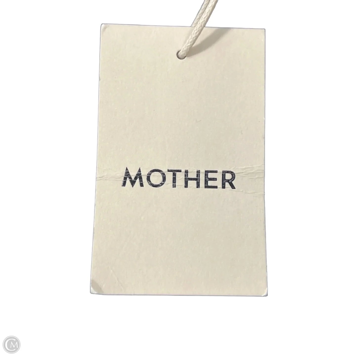 Jeans Designer By Mother In Black, Size: 4