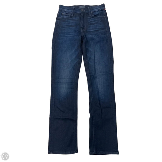 Jeans Designer By Mother In Blue Denim, Size: 0