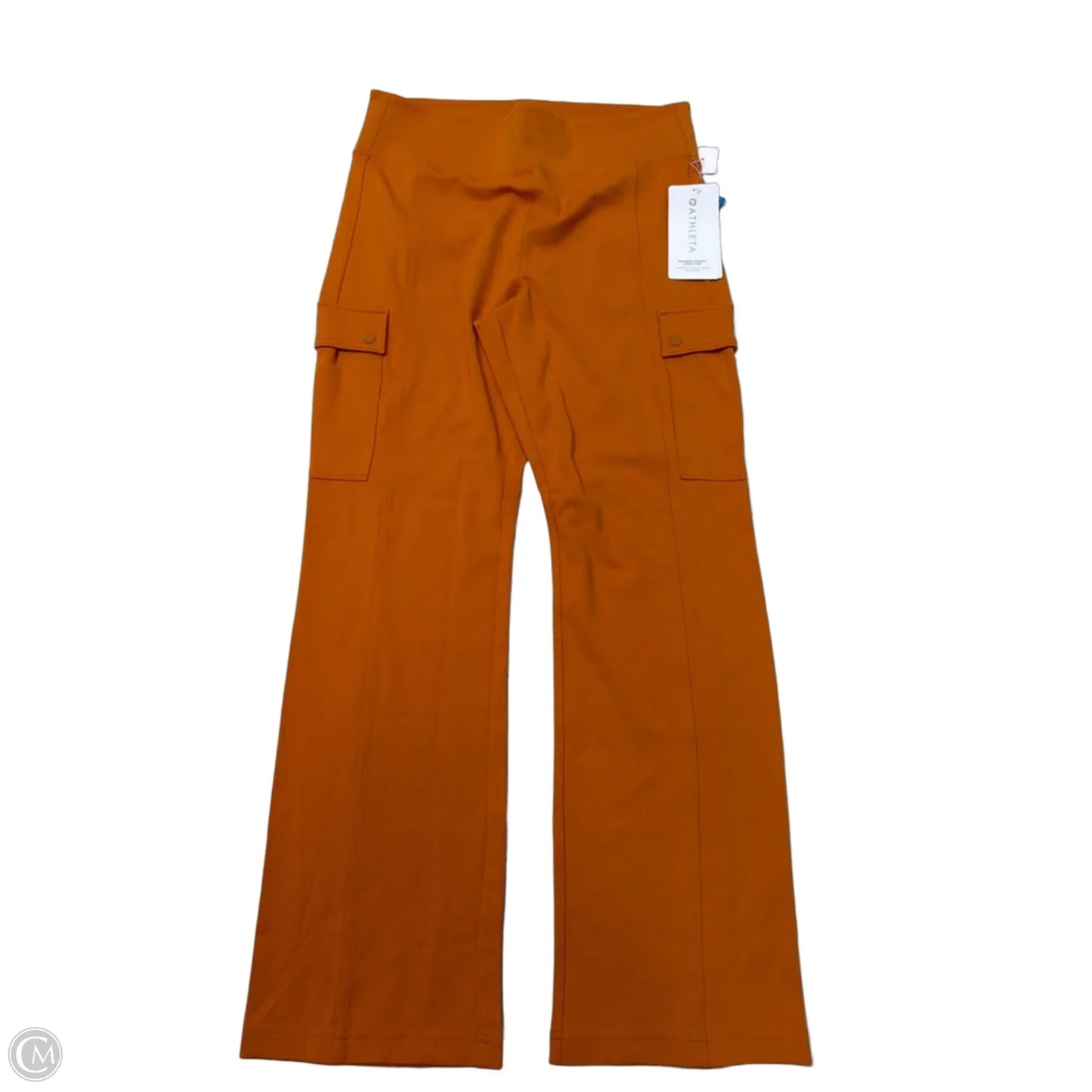 New! Delancey Straight Cargo Pants By Athleta In Orange, Size: L