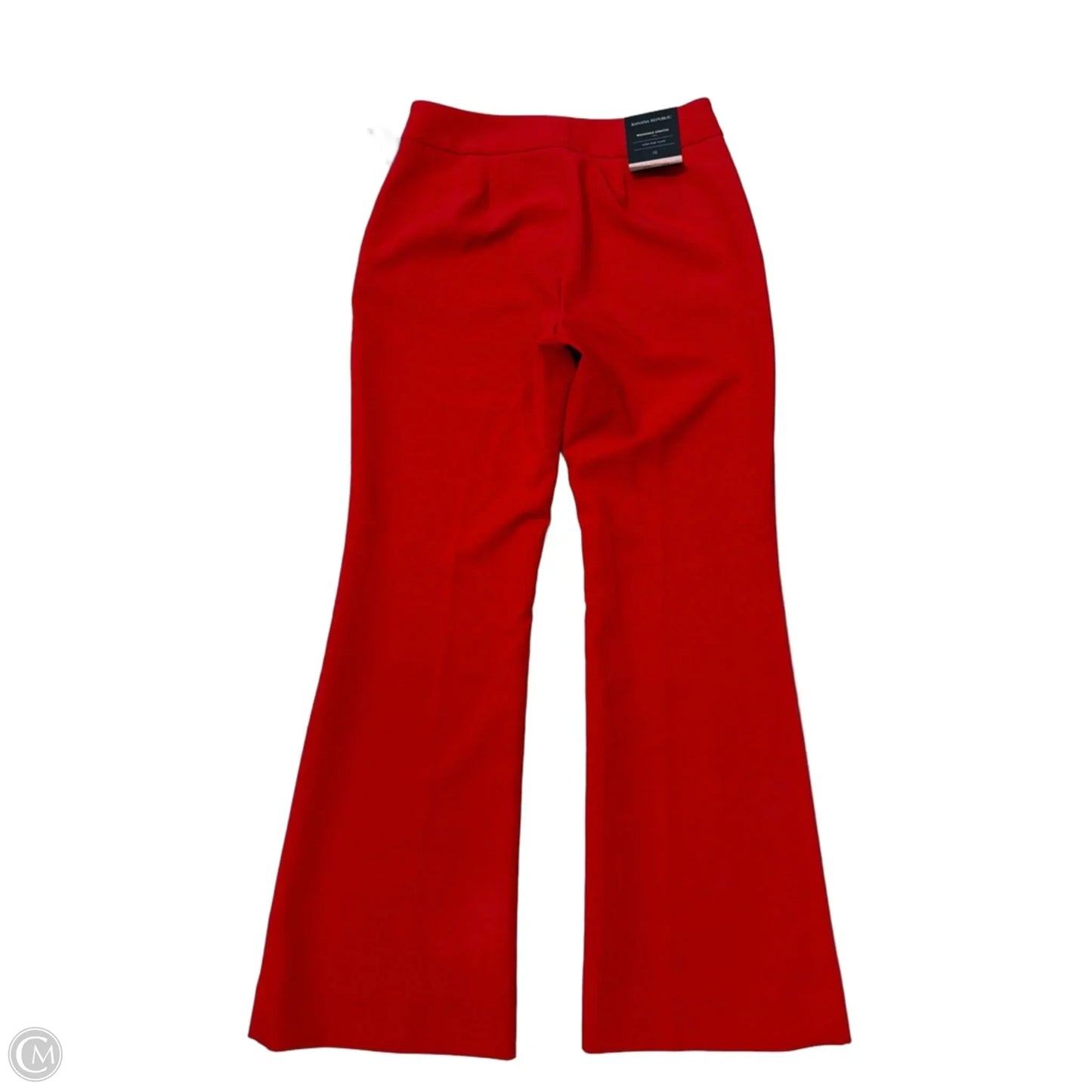 New! Pants Dress By Banana Republic In Red, Size: 10