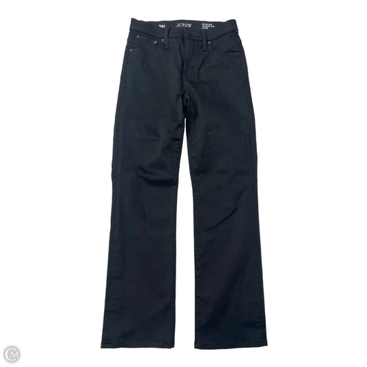 Jeans Boot Cut By J. Crew In Black Denim, Size: 2