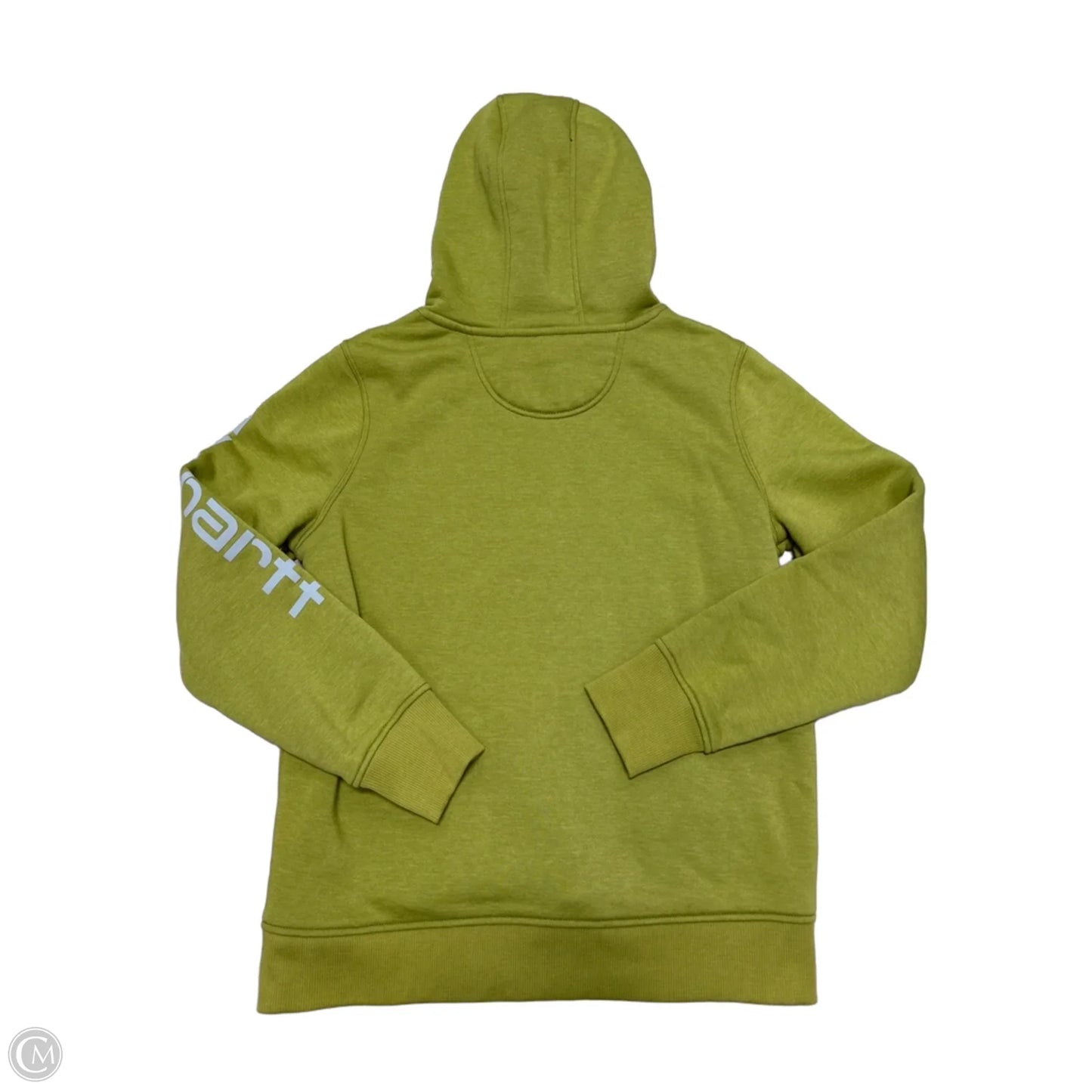 New! Sweatshirt Hoodie By Carhartt In Green, Size: M