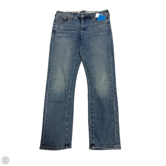 Jeans Boyfriend By Pilcro In Blue Denim, Size: 6