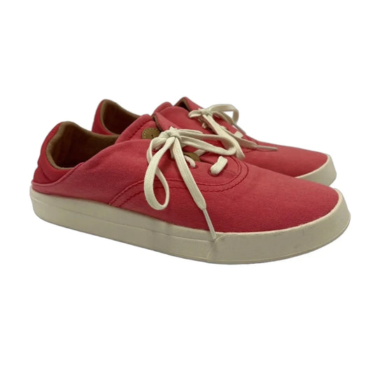 Shoes Sneakers By Olukai In Peach, Size: 7.5