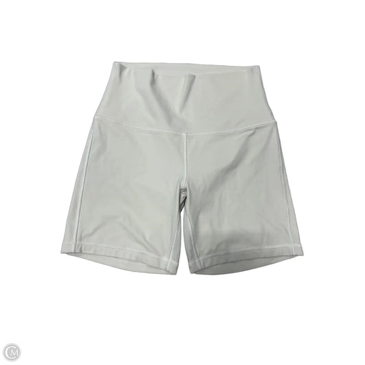 Athletic Shorts By Lululemon In Cream, Size: 6