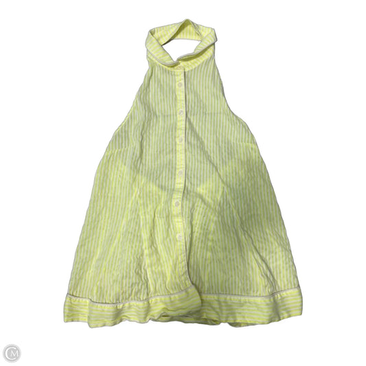 Top Sleeveless By Anthropologie In Striped Pattern, Size: L