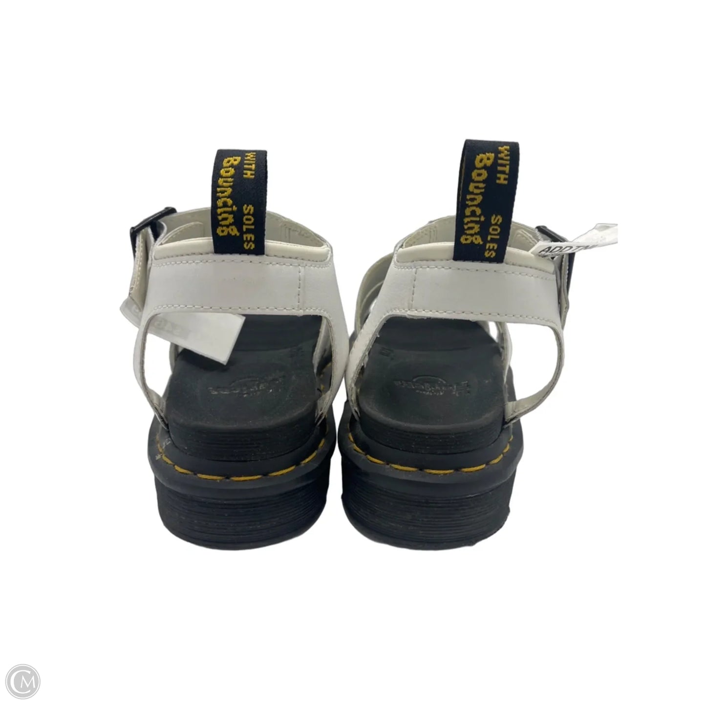 Sandals Designer By Dr Martens In White, Size: 6 (37)