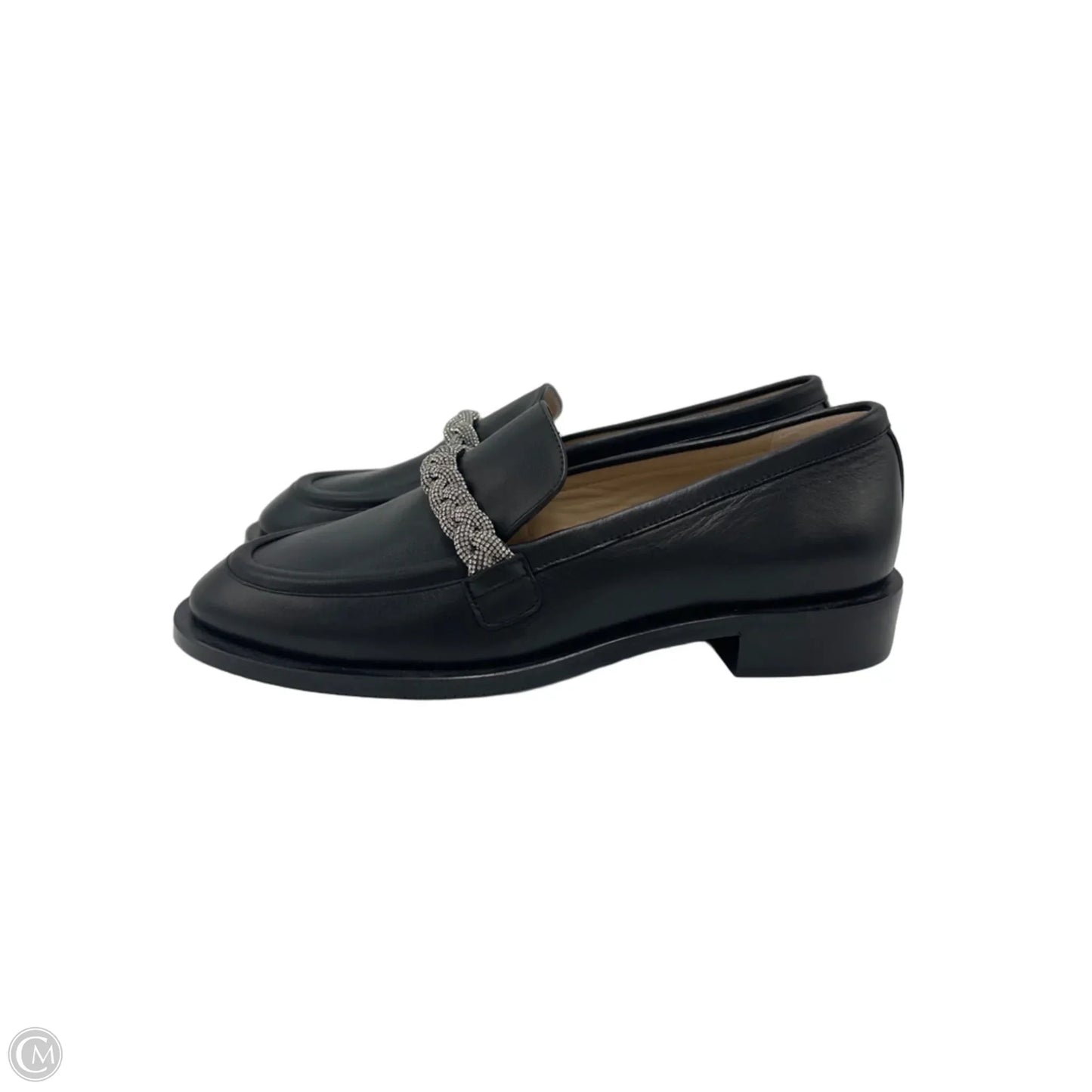 Shoes Designer By Stuart Weitzman In Black, Size: 7.5 (38)