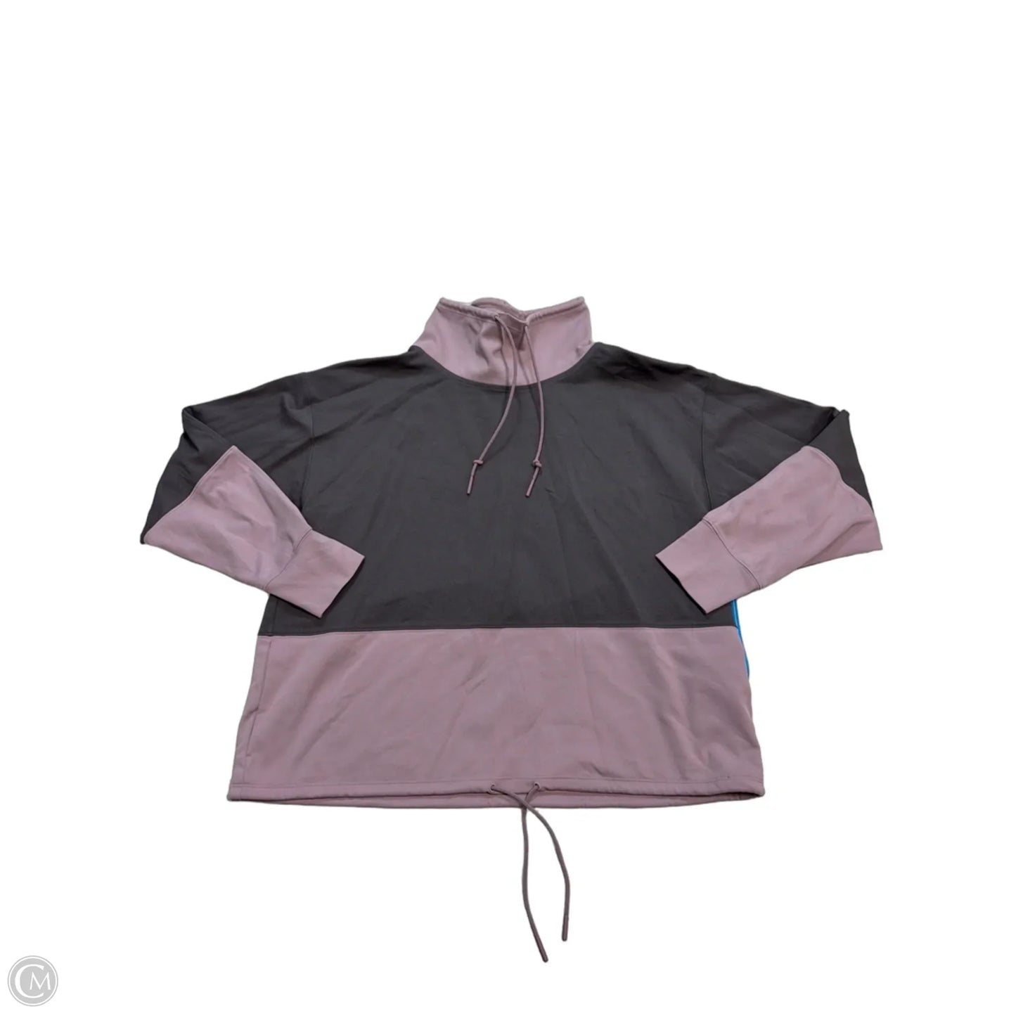Sweatshirt Crewneck By Athleta In Purple, Size: M