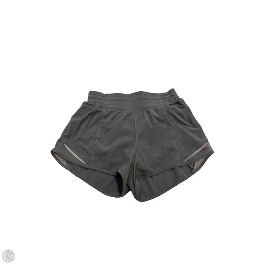 Athletic Shorts By Lululemon In Black, Size: 4