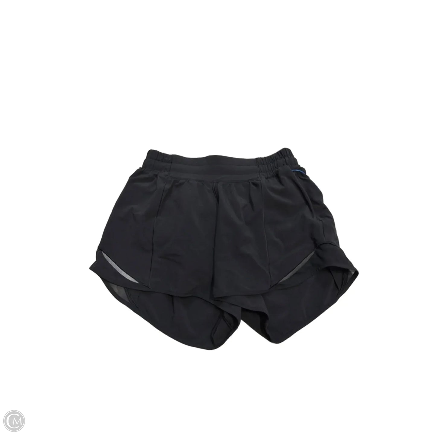 Athletic Shorts By Lululemon In Black, Size: 4