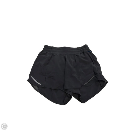 Athletic Shorts By Lululemon In Black, Size: 4