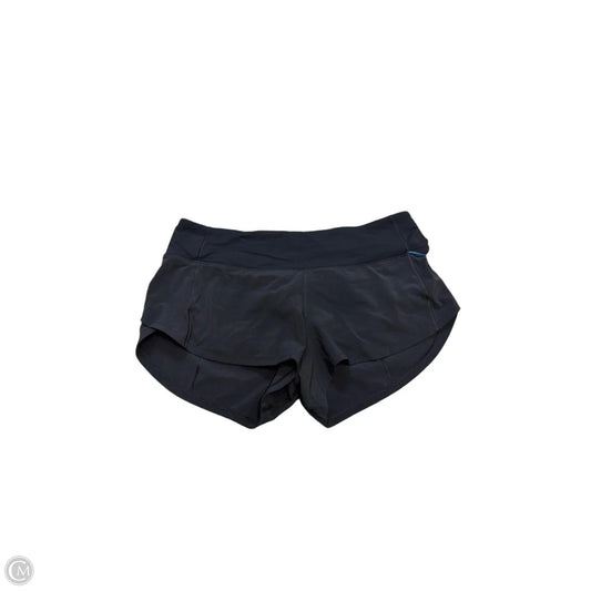 Athletic Shorts By Lululemon In Black, Size: 4