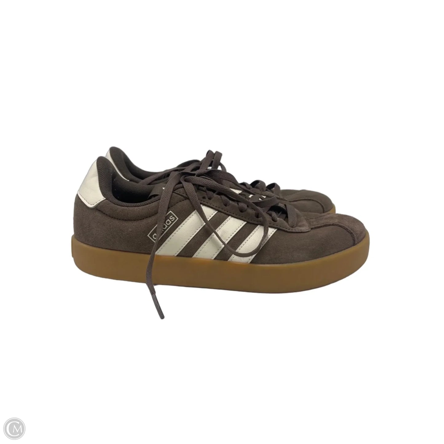 Shoes Sneakers By Adidas In Brown, Size: 8.5
