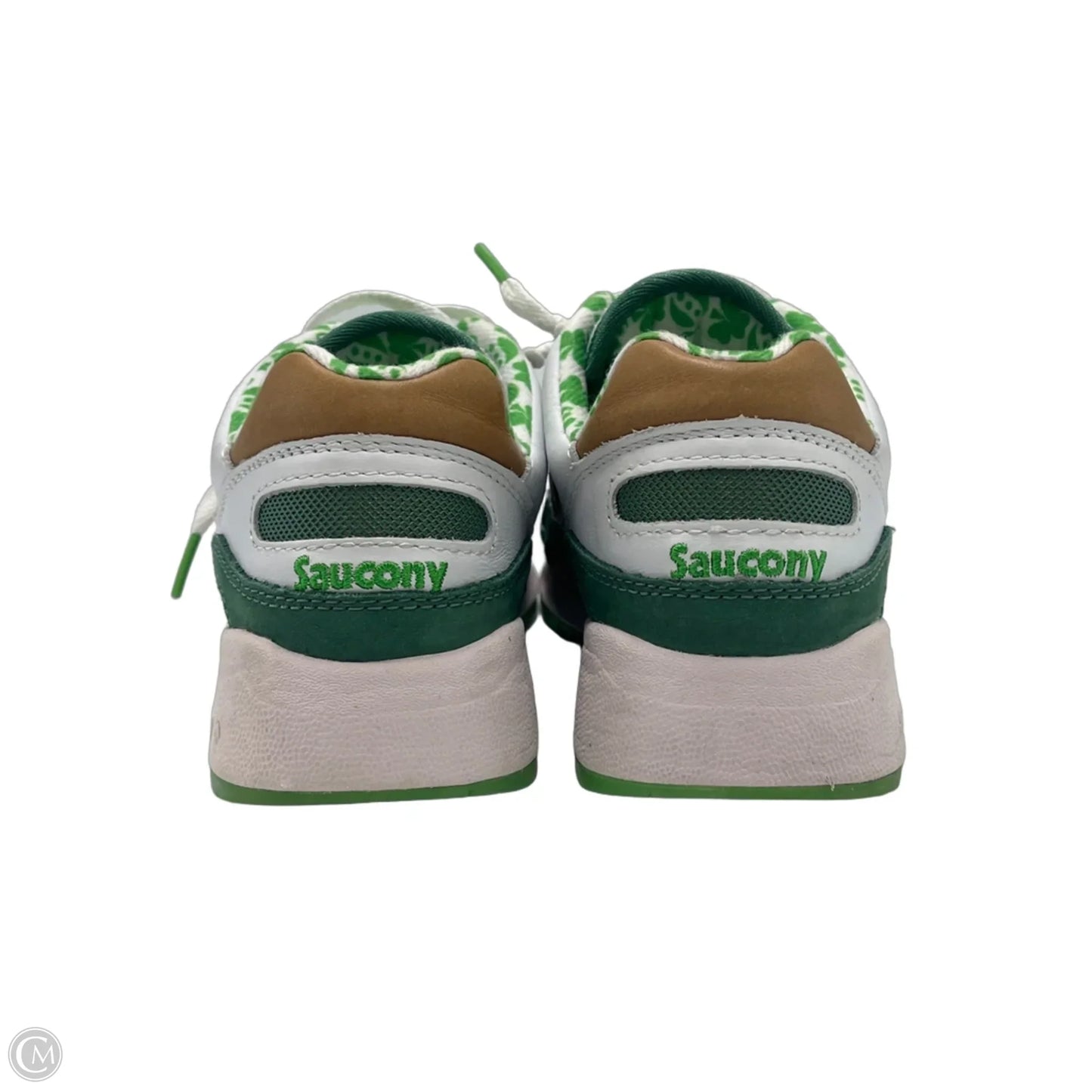 Shoes Sneakers By Saucony In Green & White, Size: 10 (41)