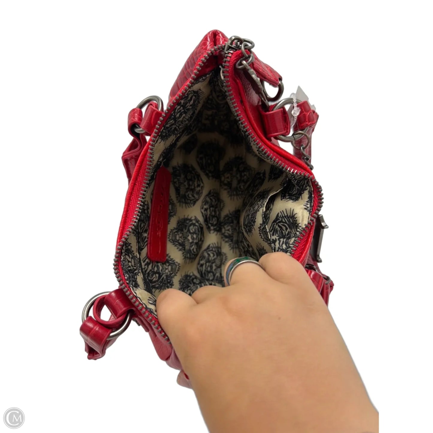 Handbag By Ed Hardy