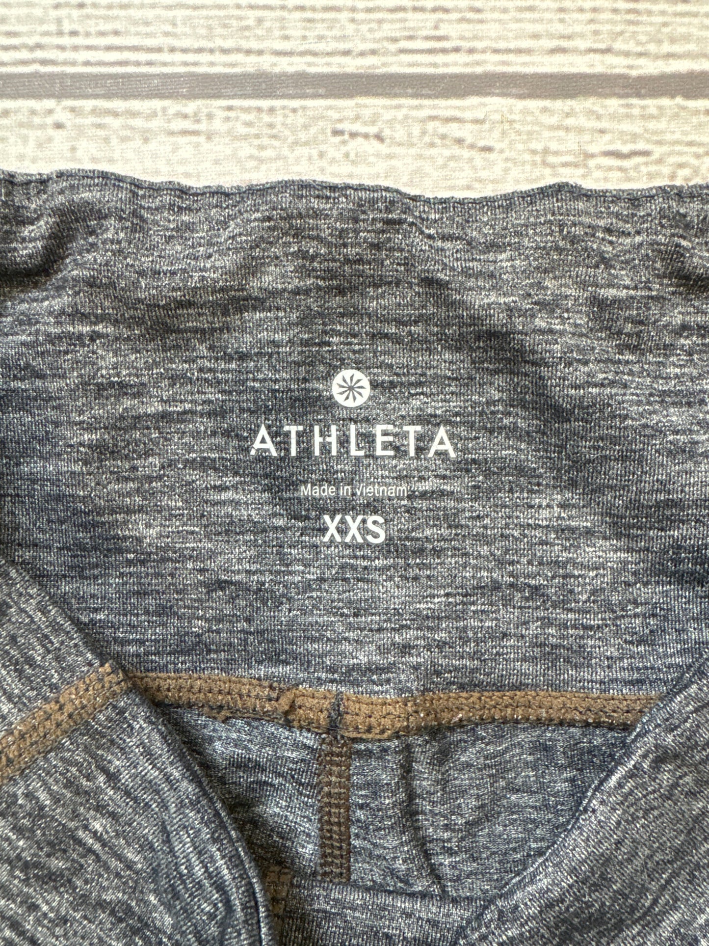 Athletic Pants By Athleta In Grey, Size: Xxs